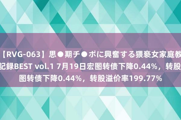 【RVG-063】思●期チ●ポに興奮する猥褻女家庭教師がした事の全記録BEST vol.1 7月19日宏图转债下降0.44%，转股溢价率199.77%