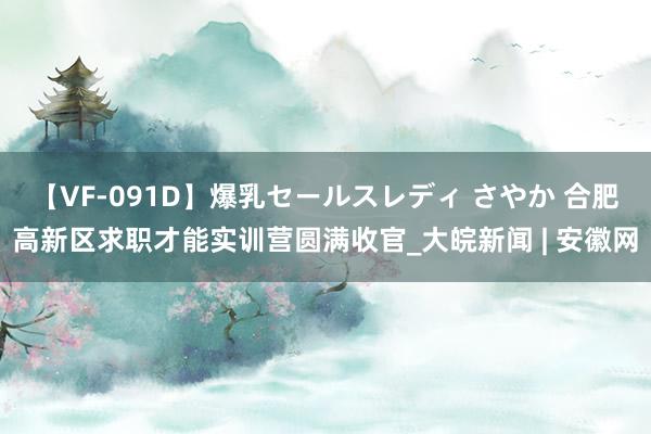 【VF-091D】爆乳セールスレディ さやか 合肥高新区求职才能实训营圆满收官_大皖新闻 | 安徽网