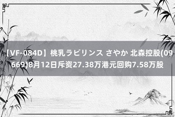 【VF-084D】桃乳ラビリンス さやか 北森控股(09669)8月12日斥资27.38万港元回购7.58万股