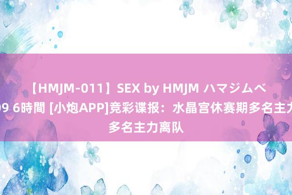 【HMJM-011】SEX by HMJM ハマジムベスト09 6時間 [小炮APP]竞彩谍报：水晶宫休赛期多名主力离队