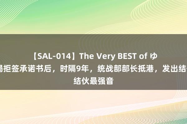 【SAL-014】The Very BEST of ゆか 台当局拒签承诺书后，时隔9年，统战部部长抵港，发出结伙最强音