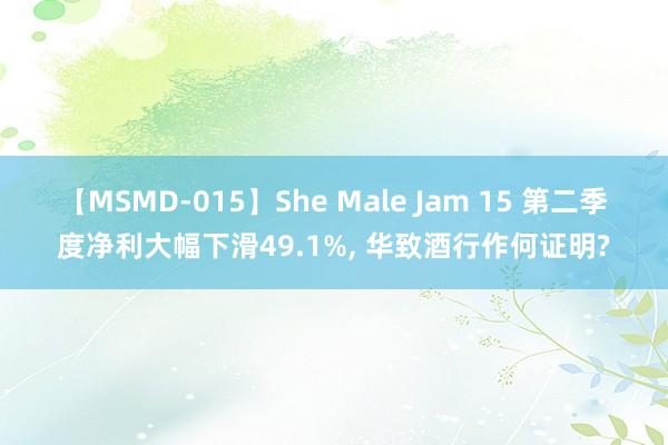 【MSMD-015】She Male Jam 15 第二季度净利大幅下滑49.1%， 华致酒行作何证明?