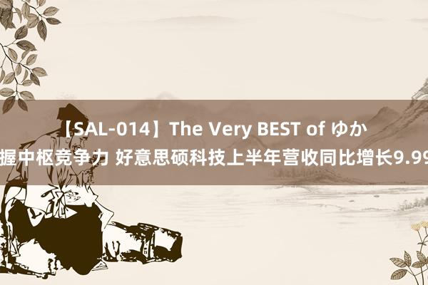 【SAL-014】The Very BEST of ゆか 保握中枢竞争力 好意思硕科技上半年营收同比增长9.99%