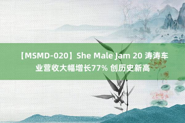 【MSMD-020】She Male Jam 20 涛涛车业营收大幅增长77% 创历史新高