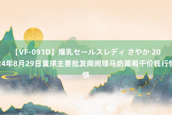 【VF-091D】爆乳セールスレディ さやか 2024年8月29日寰球主要批发阛阓绿马奶葡萄干价钱行情